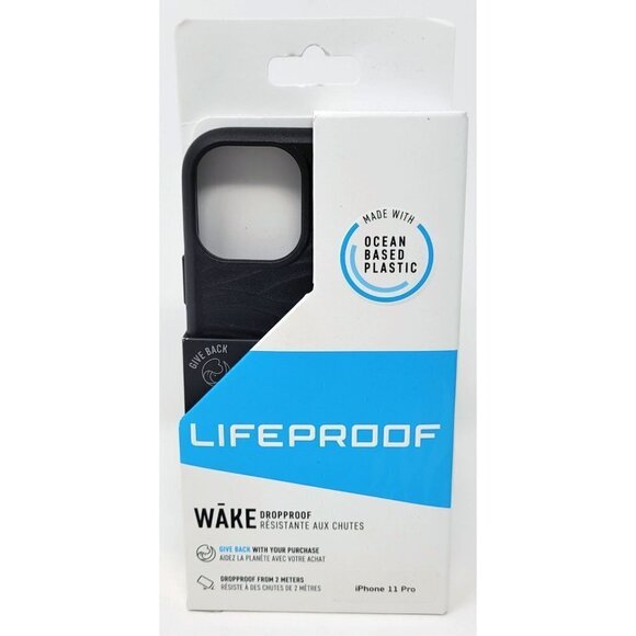 LifeProof WAKE Case for Apple iPhone 11 Pro, Black - Picture 1 of 1